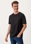 s.Oliver T-Shirt Herren T-Shirt 1er Pack Baumwolle Basic T-Shirt (Packung, 1er...