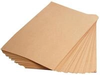 CLAIREFONTAINE Zeichenpapier Braunes Kraftpapier, Ries, gerippt, A4, 250 Bogen...