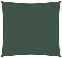 vidaXL Sonnensegel Sonnensegel Oxford-Gewebe Quadratisch 2x2 m Dunkelgr&uuml;n,...