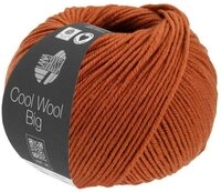 LANA GROSSA Cool Wool Big Melange H&auml;kelwolle, 120 m