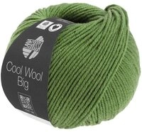 LANA GROSSA Cool Wool Big Melange H&auml;kelwolle, 120 m