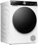 Hisense W&auml;rmepumpentrockner 7S Serie DH7S107BW, Dynamisches TFT-Touch-Display