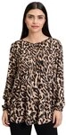 Betty Barclay Schlupfbluse Damen mit Plissee