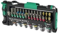 Wera Bit-Set Tool-Check PLUS 1 Bit-Set 39teilig Schlitz, Kreuzschlitz Phillips