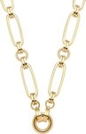 LEONARDO Charm-Kette Halskette Mathilde Clip&Mix