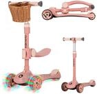 lionelo Dreiradscooter FRANKY, (Set, Balance Roller, Korb, Sitz), 2in1:Erstes...