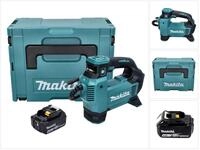 Makita Akku-Handkompressor DMP 181 M1J Akku Kompressor 18 V 11,1 bar + 1x Akku...