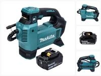Makita Akku-Handkompressor DMP 181 M1 Akku Kompressor 18 V 11,1 bar + 1x Akku...