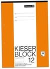 BRUNNEN Schulheft BRUNNEN Zeichenblock Kieserblock 12 Lineatur blanko A4 25...