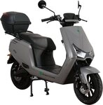 GreenStreet E-Mofaroller Rio 2000W 25 kmh grau inkl. Topcase, 2000 W, 25 km/h, bis zu