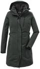 Killtec Parka KOW 165 WMN PRK Wasser- und winddichter Parka mit Teddyfleece und