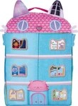 Schmidt Spiele Pl&uuml;schfigur Gabby's Dollhouse Puppenhaus mit 3 Figuren und Lift...