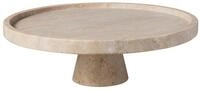 Villeroy & Boch Servierschale Manufacture Travertine Servierschale mit Fu&szlig;...