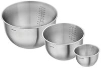 Zwilling Sch&uuml;ssel Fresh & Save Bowls, Edelstahl, (3-tlg), Edelstahl