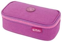 HAMELIN PAPERBRANDS Federtasche herlitz Faulenzer beatBox ABC lila/pink