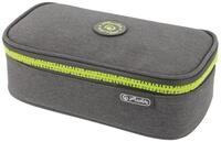 Herlitz Federtasche herlitz Faulenzer beatBox ABC grau/gelb