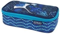 Herlitz Federm&auml;ppchen Faulenzer beatBox Deep Ocean, 22,5 x 12 x 7 cm, Praktisches