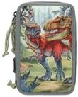 Depesche Federm&auml;ppchen Dino World 3-Fach Federtasche BITE inkl. Stifte, (1-tlg)