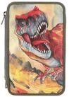 Depesche Federm&auml;ppchen Dino World 3-Fach Federtasche mit 3D Effekt, (1-tlg)