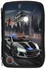 Depesche Federtasche Depesche 3-Fach Federtasche Monster Cars LED Polizeiauto