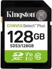 Kingston Kingston Canvas Select Plus 128 GB SDXC, externer Speicher (128 GB GB)