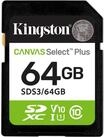 Kingston Kingston Canvas Select Plus 64 GB SDXC, externer Speicher (64 GB GB)