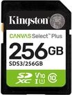 Kingston Kingston Canvas Select Plus 256 GB SDXC, externer Speicher (256 GB GB)