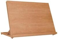 vidaXL Staffelei Tischstaffelei 65x48x7 cm Massivholz Buche