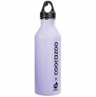 coocazoo Trinkflasche Edelstahl-Trinkflasche Lilac