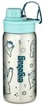 ergobag Trinkflasche Edelstahl Trinkflasche, auslaufsicher und kohlens&auml;uregeeignet