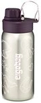 ergobag Trinkflasche Edelstahl Trinkflasche, auslaufsicher und kohlens&auml;uregeeignet