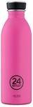 24 Bottles Trinkflasche Urban Bottle Stone Passion Pink 500ml