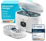 Klarberg Ultraschallreiniger Ultraschall Reinigungsger&auml;t Brille, 43kHz, 30W,...