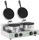 Royal Catering Waffeleisen Doppelwaffeleisen Doppel Waffelautomat Br&uuml;sseler...