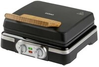 Domo Waffeleisen DOMO WAFFELEISEN &ndash; INKY BLACK Waffeleisen Schwarz schwarz