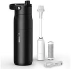 BRITA Trinkflasche BRITA LARQ iQ Digitale Filter Trinkflasche (680 ml), inkl.