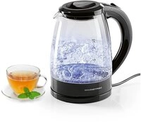 GOURMETmaxx Wasserkocher aus Glas mit automatischer Abschaltung max. 1800 W,...