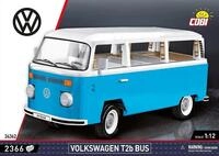 COBI Spiel VW Transporter T2B Bus - Authentisches COBI Baustein-Set (2300 Teile)