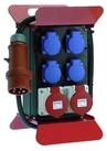 Bachmann Stromverteiler Bachmann CEE-Verteiler 349.008