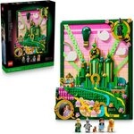 LEGO&reg; Emerald City Wandkunst (75685), LEGO Wicked Konstruktionsspielsteine,...