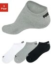 PUMA Sneakersocken (3-Paar) mit eingestricktem Markenlogo