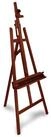 Artina Staffelei Staffelei Holz Gro&szlig; Barcelona bis 120cm - 225cm verstellbar,