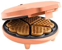 bestron Waffeleisen ASW217, 700 W, mit Backampel