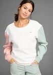 KangaROOS Sweatshirt mit Rundhalsausschnitt, Langarm-Design, aus Baumwolle und