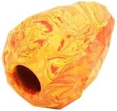 Ruffwear Snackball Hundespielzeug Gnawt-a-Cone Toy Salamander Orange