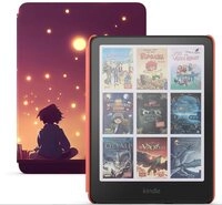 Kindle Colorsoft Kids E-Book-Reader 7" Farbdisplay 16 GB WLAN mit H&uuml;lle E-Book (7",