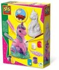 Spiel SES CREATIVE Gips- und Malset Gie&szlig;en und Anmalen Einhorn