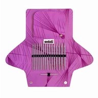 addi Stricknadeln addi-click Nadelspitzen Set Metall