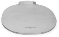 Grillrost.com BBQ Grillrost BBQ Pizzastahl Basis, Made in Germany
