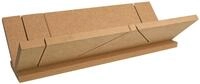 Decosa Gehrungss&auml;ge Decosa Gehrungslade MDF Schenkell&auml;nge: 14,2 cm